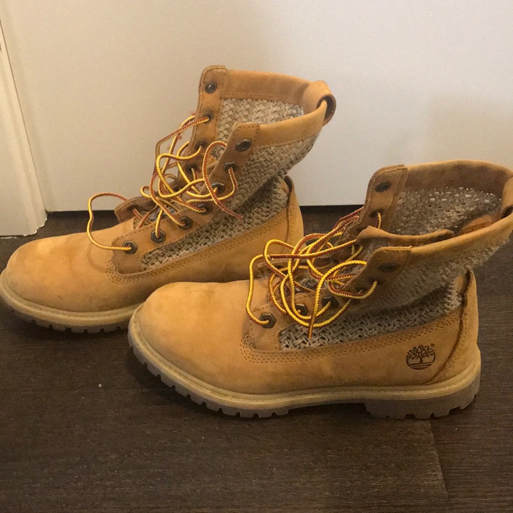 Timberland knit boots